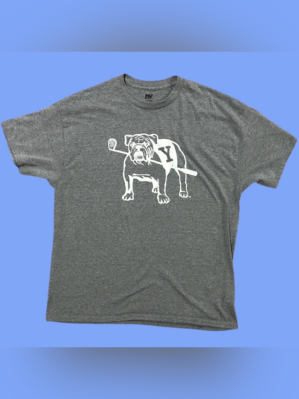 MV Sport Yale University Yale Bulldogs Golf Graphic T-Shirt XL